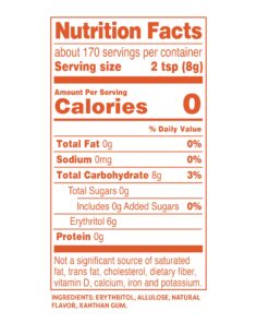 Swerve Ultimate Sugar Replacement Sweetener, Granular Sugar Substitute, Zero Calorie, Keto Friendly, Zero Sugar, Non-Glycemic, Gluten Free, 3 lbs Bag(Packaging May Vary) 48 Ounce (Pack of 1) 20 81FnTgxo xL