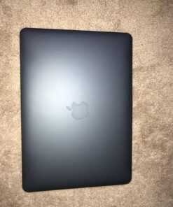 IBENZER Macbook Air 13 Inch Case A1466 A1369, Hard Shell Case with Keyboard & Screen Cover for Apple Mac Air 13 Old Version 2017 2016 2015 2014 2013 2012 2011 2010, Black, A13BK+2 For Macbook Air 13'' A1466/A1369 57 81FnVyZjmcL