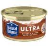 Natural Balance Ultra Premium Chicken & Liver Cat Food, Wet Canned Food for Cats, 3-oz. Can (Pack of 24) Chicken & Liver Pate 3 Ounce (Pack of 24) 36 81Fo9AaL