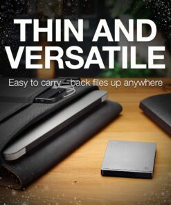 Seagate Backup Plus Slim for Mac 1TB External Hard Drive HDD – USB 3.0, Time Machine Compatible 2 Months Adobe CC Photography (STDS1000100) 16 81FoMliYpL