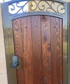 MiLocks TKK-02OB Digital Door Knob Lock with Electronic Keypad, Oil Rubbed Bronze, Keypad Lockable 23 81FoPFZZYdL