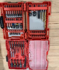 Milwaukee Electric Tool 48-32-4006 Shockwave Bit Set (40 Piece) 19 81Fok86jujL