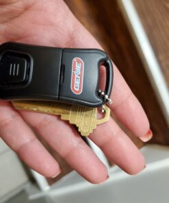 Genie Single Button Garage Door Opener Remote - Safe & Secure Access - Compatibility with Genie Only Intellicode Garage Door Openers - Model G1T-BX 1 Pack 38 81FolFrpgqL