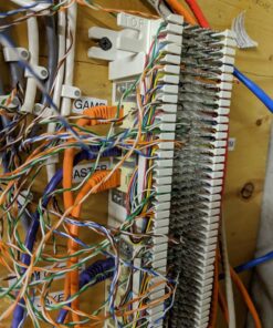 Dshot 12 Port UTP 10 inch Cat6 Network Wall Mount Surface Patch Panel 38 81FpT5RWOJL