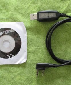 Baofeng Programming Cable for BAOFENG UV-5R/5RA/5R Plus/5RE, UV3R Plus, BF-888S, 5R EX, 5RX3, GA-2S 39 Inch Black 27 81FpilqtuPL