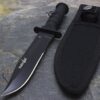 NEW!!! 7.5" MILITARY TACTICAL COMBAT KNIFE w/ SHEATH 8 81FpmE3ge3L