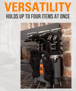 DryGuy Force Dry DX - Boot, Shoe, Garment & Gear Dryer - Convection Heating with Quiet Forced-Air Central Blower - 4 Drying Ports w/2 Extensions - Dries in 1-3 Hours - Heat/No Heat Switch & 3-Hr Timer 29 81Fpp97trnL 2