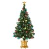 National Tree SZOX7-100L-48 Tree, 27X27X48, Green 11 81Fq9fgFZ5L