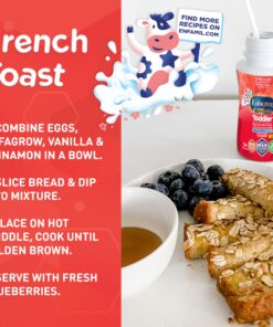 Enfagrow PREMIUM Toddler Nutritional Drink, Natural Milk Flavor, Omega-3 DHA for Brain Support, Prebiotics & Vitamins for Immune Health, Non-GMO, Powder Can, 32 Oz 32oz Can 22 81FqMNNP2GL