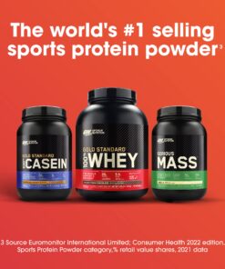 Optimum Nutrition Serious Mass, Weight Gainer Protein Powder, with Added Immune Support, Chocolate Peanut Butter, 6 Pound (Packaging May Vary) 6 Pound (Pack of 1) 22 81Fqq3iy2mL