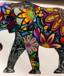 Adult Coloring Book: Stress Relieving Animal Designs 51 81Fr3mu5JpL