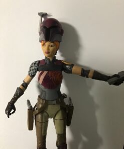 Star Wars The Black Series Sabine Wren Action Figure, 6" 45 81FsaBQLexL