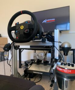 Thrustmaster F599XX EVO 30 Wheel Alcantara Edition Add-On (XBOX Series X/S, One, PS5, PS4, PC) F599XX EVO Add On 36 81FtfPZjh0L
