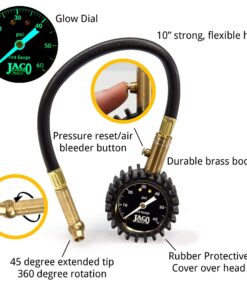 JACO ElitePro Tire Pressure Gauge - 60 PSI 25 81FuZkn3VzL