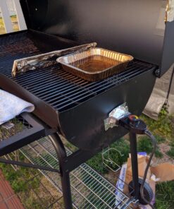 Universal Replacement Electric Smoker and Grill Heating Element with Adjustable Thermostat Controller **NEW 1500 Watts Higher Heat** 46 81Fub9zc2oL