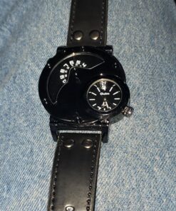 New Russian Aviator Pilot Army Military Sports Quartz Mens Wrist Watch Dual Time 59 81Fv3pcGYFL