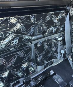 Dynamat 10455 18" x 32" x 0.067" Thick Self-Adhesive Sound Deadener with Xtreme Bulk Pack, (9 Sheets) , Black Sound Deadner 37 81Fv4J077 L