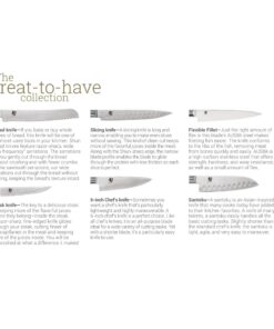 Shun Cutlery Sora Utility Knife 6", Narrow, Straight-Bladed Kitchen Knife Perfect for Precise Cuts, Ideal for Preparing Sandwiches or Trimming Small Vegetables, Handcrafted Japanese Knife 6 Inch 17 81Fv8eTnHIL 1