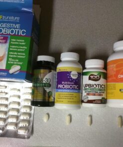 Probiotic, Probiotics for Women Men Adults Probiotics for Digestive Health, Immune Support Probiotic Supplement With Organic Prebiotics And Probiotics & Lactobacillus Gasseri Mens & Womens Gut Health 31 81FvDC1UNKL