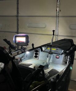 Shangyuan Marine Boat Lights, Utility Led Interior Lights For Boat Deck Courtesy Transom Cockpit Light, 12v Waterproof Marine Lighs For Yacht Fishing Pontoon Boat Sailboat Kayak Bass Boat Vessel, 6Pcs white 45 81FvOnQ5S4L