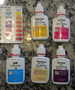 API FRESHWATER MASTER TEST KIT 800-Test Freshwater Aquarium Water Master Test Kit, White, Single, Multi-colored 49 81FvekL2geL