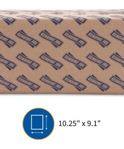 Genuine Joe GJO21020 1-Ply Single-foCSLD Paper Towel, 10-1/4" Length x 9.10" Width, Natural (Case of 16 Packs, 250 sheets per Pack) 14 81FvtCg38lL