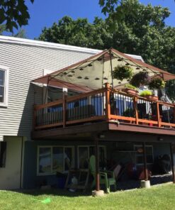 Coleman Back Home Pop-Up Canopy Tent, 13x13ft Portable Shade Shelter Sets Up in 3 Minutes with UPF 50+ Sun Protection, Great for Campsite, Park, Backyard, Tailgates, Beach, Festivals, & More 32 81FvxB2SacL