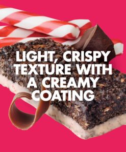 LUNA BAR - Gluten Free Snack Bars - Chocolate Peppermint Stick -8g of protein - Non-GMO - Plant-Based Wholesome Snacking - On the Go Snacks (1.69 Ounce Snack Bars, 15 Count) 15 Count (Pack of 1) 9 81Fwg988ABL