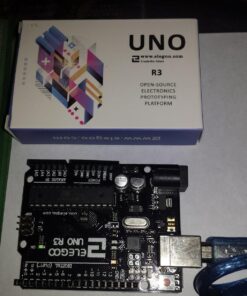 ELEGOO UNO R3 Board ATmega328P with USB Cable(Arduino-Compatible) for Arduino 42 81Fy1UsH5sL