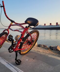 Schwinn Comfort Bike Seat, Bicycle Seat Replacement for Men and Women, Universal Fit Saddles with Standard Seat Posts Cruiser/Quilted Black 34 81FyBe8ABiL