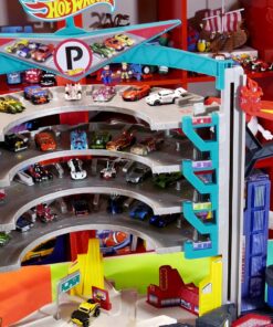 Hot Wheels Ultimate Garage Playset, Standard Packaging 39 81FzFTCKSTL