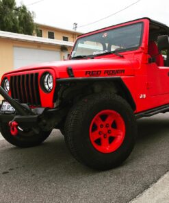 Smittybilt XRC Rear Bolt-on Flares for TJ - 76875, Textured Black 60 81FzP3wOsbL