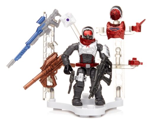 Mega Bloks Destiny Hunter Starwinder Armory Building Set