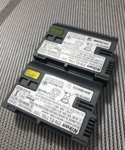 Nikon EN-EL15b Rechargeable Li-ion Battery for Compatible Nikon DSLR and Mirrorless Cameras (Genuine Nikon Accessory) 12 81FzhS3VpSL