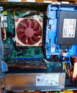 Noctua NH-L9i, Premium Low-Profile CPU Cooler for Intel LGA1200 & LGA115x (Brown) 37 81G 1oiXmVL