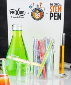 Pilot, FriXion Light Pastel Erasable Highlighters, Chisel Tip, Pack of 5, Pastel Blue, Pink, Yellow, Green & Purple. 5-Pack 28 81G C2EVEbL