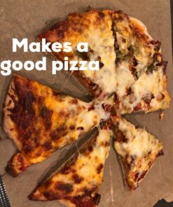 Honey-Can-Do Old Kitchen Oven and Grill Pizza Stone, 14" x 16", natural clay 54 81G stWn6IL