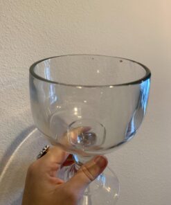 Chefcaptain Schooner Beer Glass - 21.5 Oz Extra Large Goblet Crystal Style ZERO LEAD Shrimp Cocktail, Coronaritas, Margaritas 4 PACK Classic 21.5 OZ 54 81G0hxIY eL