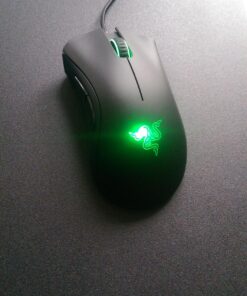 Razer DeathAdder Expert - Optical Esports Ergonomic Professional-Grade Gaming Mouse - 6,400 Adjustible DPI 37 81G1MbKQ0TL
