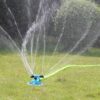 Kadaon Lawn Sprinkler Automatic Garden Water Sprinklers Lawn Irrigation System Large Area Coverage Rotation 360 Degree