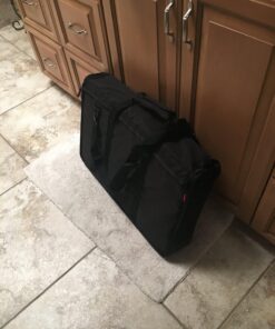 Gator Cases Padded Nylon Carry Tote Bag for Transporting LCD Screens, Monitors and TVs Between 19" - 24" (G-LCD-TOTE-SM) 19-24" Screens 57 81G2VSpil7L