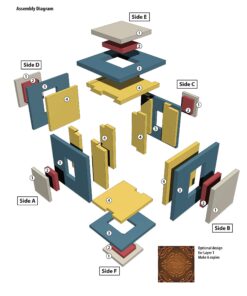 Creating Wooden Boxes on the Scroll Saw: Patterns and Instructions for Jewelry, Music, and Other Keepsake Boxes (Fox Chapel Publishing) 25 Fun Projects (The Best of Scroll Saw Woodworking & Crafts) 20 81G2otVYWL
