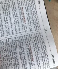Biblia bilingue Reina Valera 1960 / NKJV, Tapa Dura / Spanish Bilingual Bible Reina Valera 1960 / NKJV, Hardcover (Spanish Edition) 63 81G308LWAgL