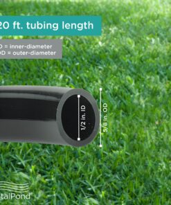 TotalPond Vinyl Tubing, 1/2-inch 25 81G3GOVGfHL