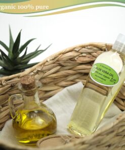 Dr Adorable - 8 oz - Aloe Vera Oil - 100% Pure Natural Organic 8 Ounce (Pack of 1) 10 81G3WoO5rAL