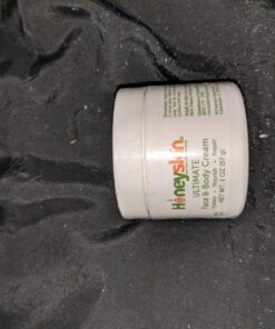 Hydrating Face Moisturizer & Body Cream with Manuka Honey Cream - Organic Face Moisturizer & Body Lotion for Extremely Dry Skin - For Dry & Itchy Skin, Rosacea & Eczema Prone Skin (Original, 2oz) Original 2 Ounce (Pack of 1) 32 81G4zBxF4tL