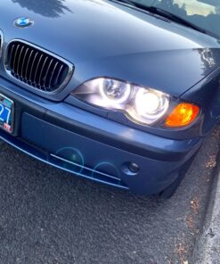 iJDMTOY 7000K Xenon White 264-SMD LED Angel Eyes Halo Ring Lighting Kit Compatible with BMW E36 E46 3 Series E39 5 Series E38 7 Series (Fit Xenon Trim ONLY) 51 81G5B3ZTR9L