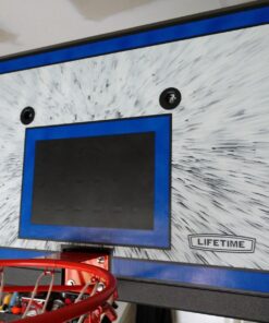 Lifetime Height Adjustable Portable Basketball System, 44 Inch Backboard 36 81G5EmzyegL