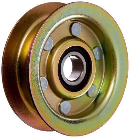 Maxpower 332515B Idler Pulley for John Deere, Replaces OEM no. GY20067, Gold 1 Count (Pack of 1)