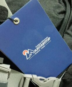 MOUNTAINTOP 80L Internal Frame Hiking Backpack for Man & Women Backpacking with Rain Cover Black-70l 34 81G70bPy7L